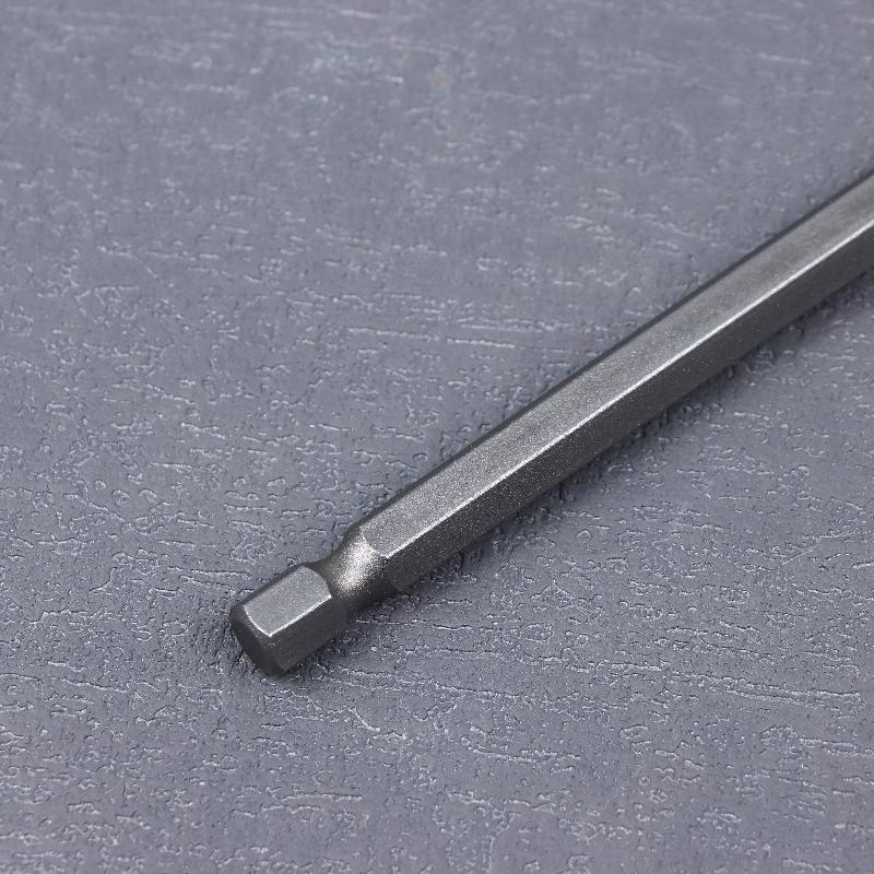 8-teiliges Torx-Schraubendreher-Bit-Set 1/4 Zoll Sechskantaufnahme Magnetische Stern-Bits T8-T40 Für Bohrer Schraubenschlüssel 50mm 100mm 150mm