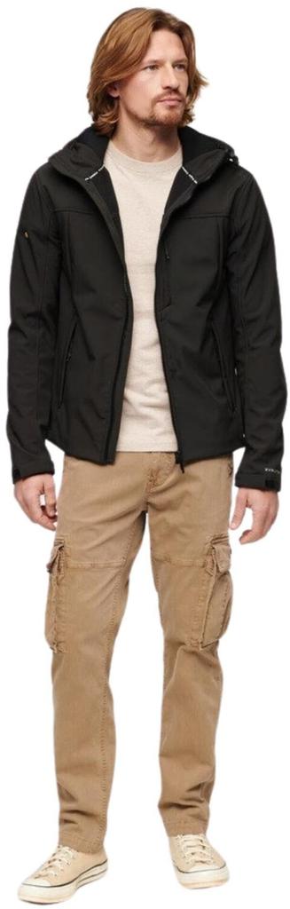 Демисезонная куртка Superdry Trekker Jacket (M5011838A) black