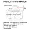 Men'S Fishing Hat Summer Uv Protection Sun Hat With Neck Face Flap Large Brim Shawl Fisherman Cap For Outdoor Hiking Camping