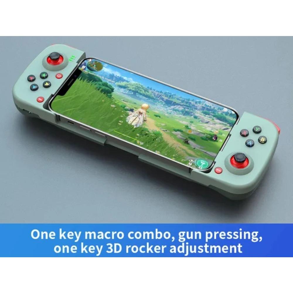 Cell Phone Gamepad for IPhone Android IOS Sony PS4 Switch PC Control Bluetooth Controller Trigger Pubg Mobile Game Pad Joystick