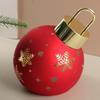 Rotating Starry Sky Projector Night Light Glass Hanging Ornament with Star and Moon Projection for