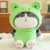 Plush Pillow Sofa Decoration Cat Plush Toys Plush Animal Toy Stuffed Toys Dressup Cat Plush Doll