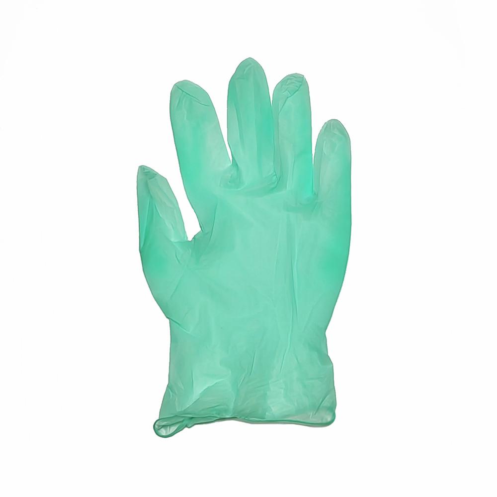 50PCS Disposable Nitrile Gloves Household Clean Gloves Thickened Waterproof Anti Fouling Anti-static Reusable Cleaning Tool