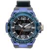 Klefer Avantino Men's Digital-Analog Watch, Battery-Operated, with Urethane Strap, Blue and Black, AV-AD390-BL