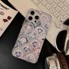 Feather Luster Phone Case for Samsung A53 A14 A33 A12 A32 S24 S23 Plus S20 S21 FE for iPhone 17 15 16 13 Pro 17 16 Pro Max Butterfly Bow Phone Case