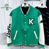 KAPPA Men's and Women's Sports and Leisure Jacket, Baseball Shirt