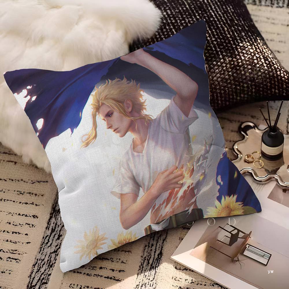 All Might My Hero Academia 45*45cm Cushion Cover Pillow Cover Decor Pillowcase Home Pillowcase For Couch Pillow