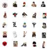 50Pcs Anime DEATH NOTE Graffiti Stickers DIY Motorcycle Luggage Guitar Skateboard Cartoon Cool Classic Toy Decal Sticker for Kid