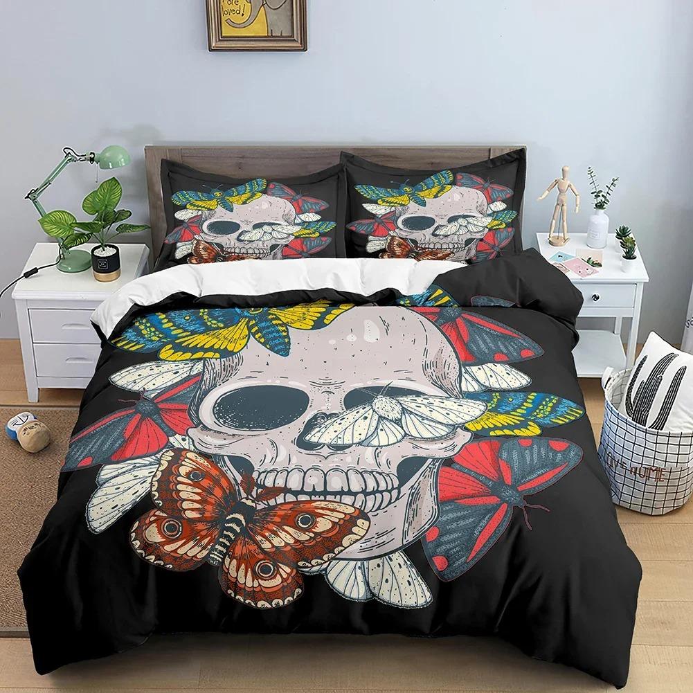 Muzyczny Zestaw Pościeli Różowy Nadruk Skrzypiec Zestaw Poszwy na Kołdrę Twin King Queen Poszwy na Kołdrę z Poszewką na Poduszkę Pokrowiec na Kołdrę Tekstylia Domowe