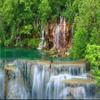 Green Forest Mountain Waterfall Photo Wallpaper Living Room Bedroom Tv Sofa Backdrop Wall Mural Home Decor