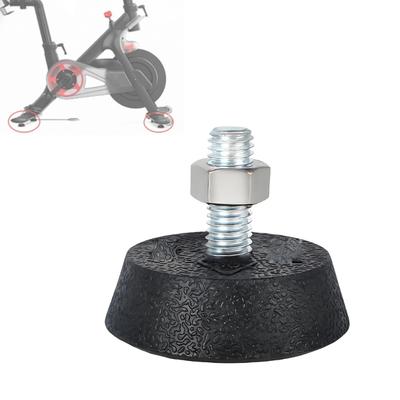 Regulable Bed Risers With Nonslip Base Replacement Heavy Type Fitness Equipment Leveling Feet Pad For Furniture Legs