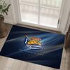 Real Sociedad FC Design Crystal Velvet Carpet Cozy Non?Slip Printed Rug For Bedroom Living Room Entrance