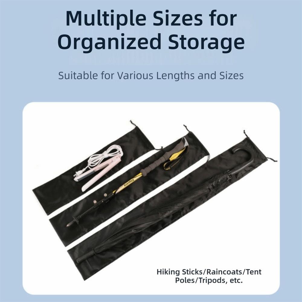 Extra Long Storage Bag Nylon Travel Organizer Travel Bag Lightweight Pouch