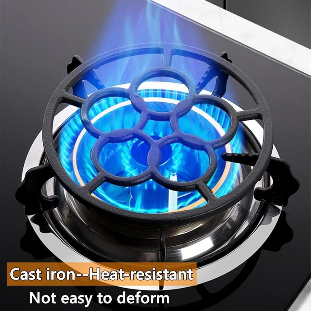 Universal Burner Trivet Anti Slip Pot Holder Rack Creative Gift Stove Support Rack