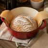 50PCS Non-stick Disposable Bread Sling with Long Handle Cake Pan Liner Kitchen