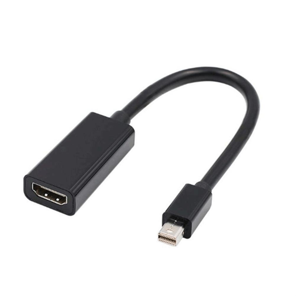 Kompatibel für Mini DisplayPort zu High Definition Multimedia Interface Adapterkabel Kompatibel für High Definition