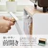 Furnishing (B.B) Bread Case, White, W360 X D235 X H210mm, Minimalist Kitchen Storage
