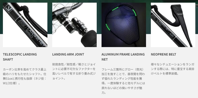 Tailwalk Tamami LANDING NET SSD 620