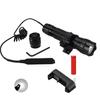 501B Outdoor Tactical Red/Green/White Light Bright LED Hunting Flashlight Torch