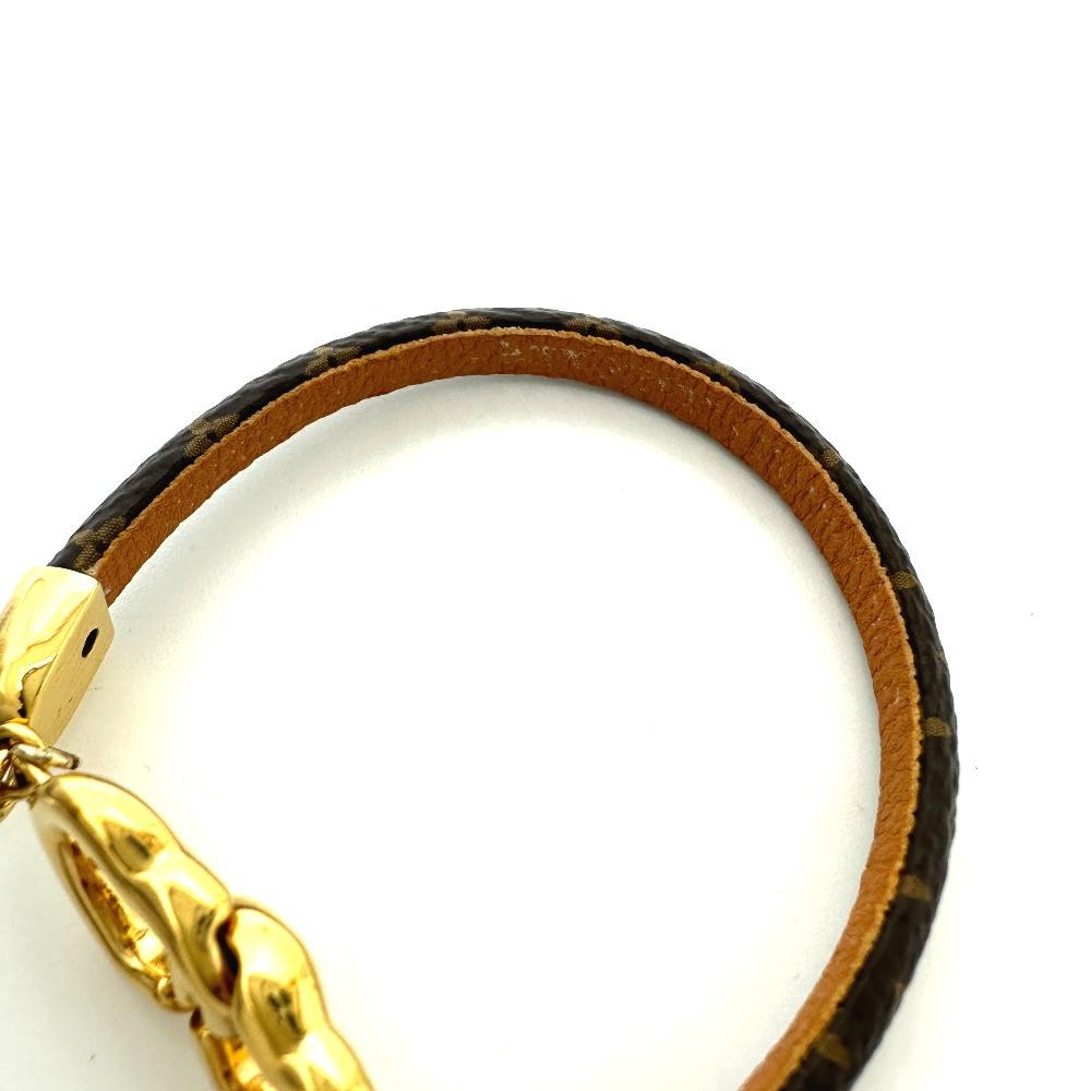 Louis Vuitton M6758 Bracelet Bracelet-Say Yes  Bracelet MonogramCanvas Brown