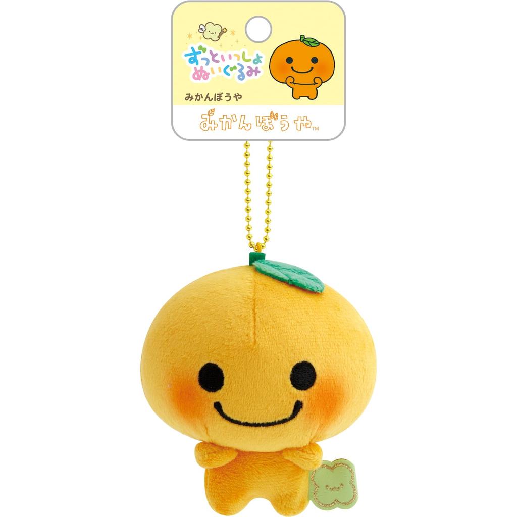 Universe Always Together Plush Mikan Boy MV95701 San-X Toy H11.5×W6.5×D6cm