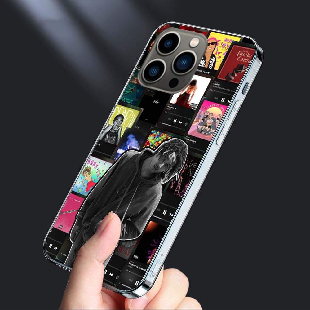 Rapper Matue 333 Album Phone Case For Iphone 16E 15 Pro 14 Plus 17E 16 17 Pro Max Air 11 12 13 Mini Shockproof Capa Cute Cove