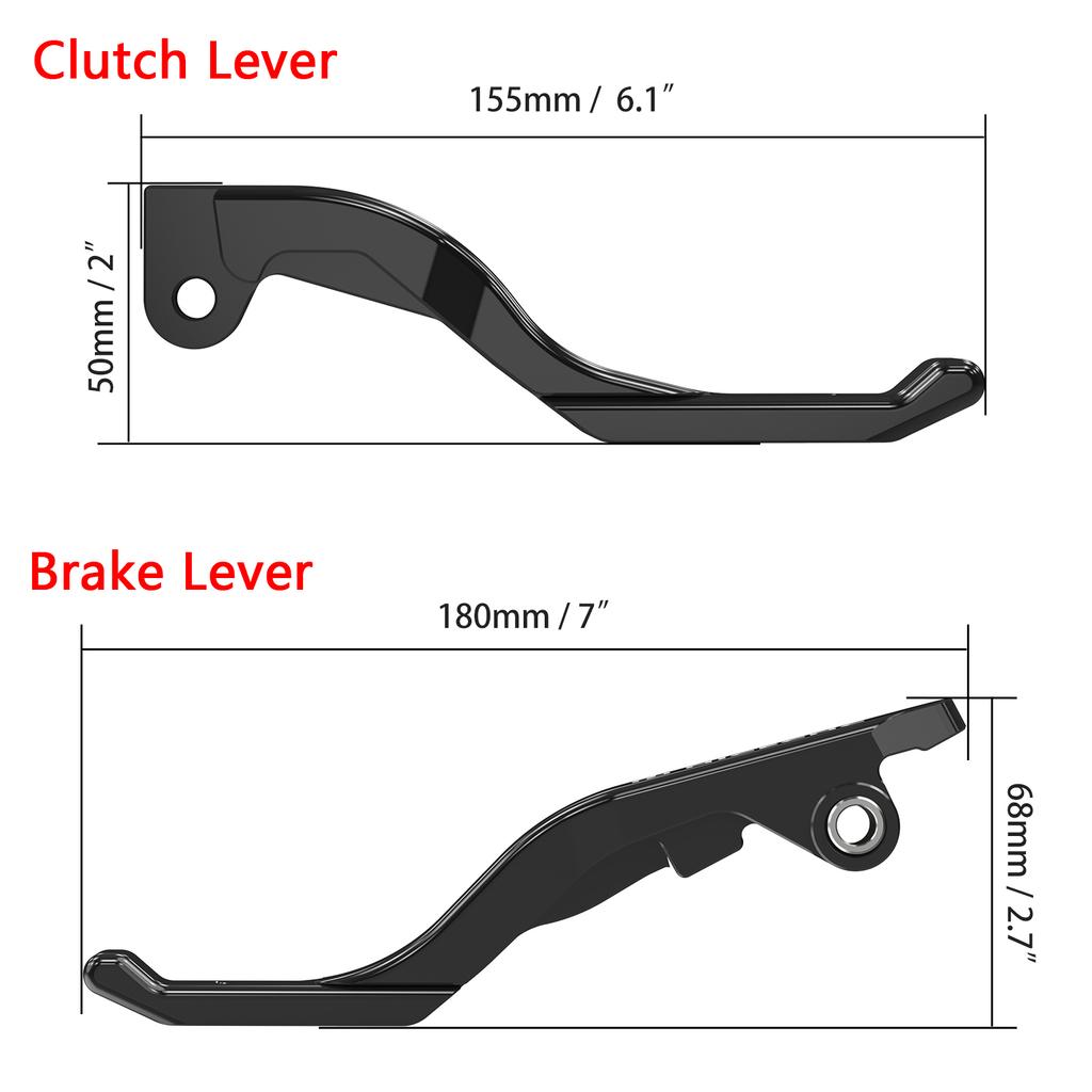 Adjustable Brake Clutch Lever For Husqvarna Norden 901 2022-2025 790 Adventure 2019-2025 890 Adventure/R 2021-2025 790 890 ADV R