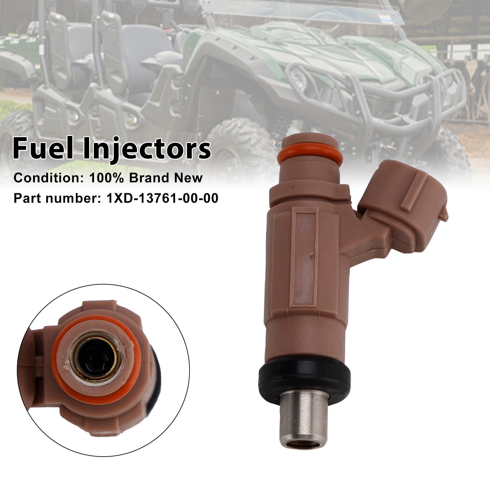 

1XD-13761-00-00 Fuel Injectors For Yamaha GRIZZLY 700 VIKING KODIAK
