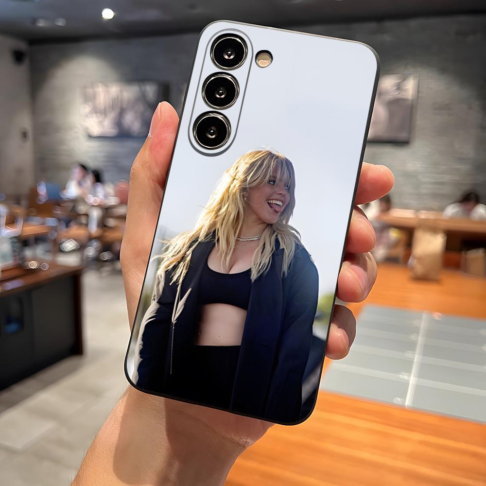

R-Renee Rapp Singer Actress Phone Case For Samsung S26 S24 Ultra S25 S23 Fe S22 S20 S21 Plus A16 A54 A34 A53 Back Cover Samsung a53 5g