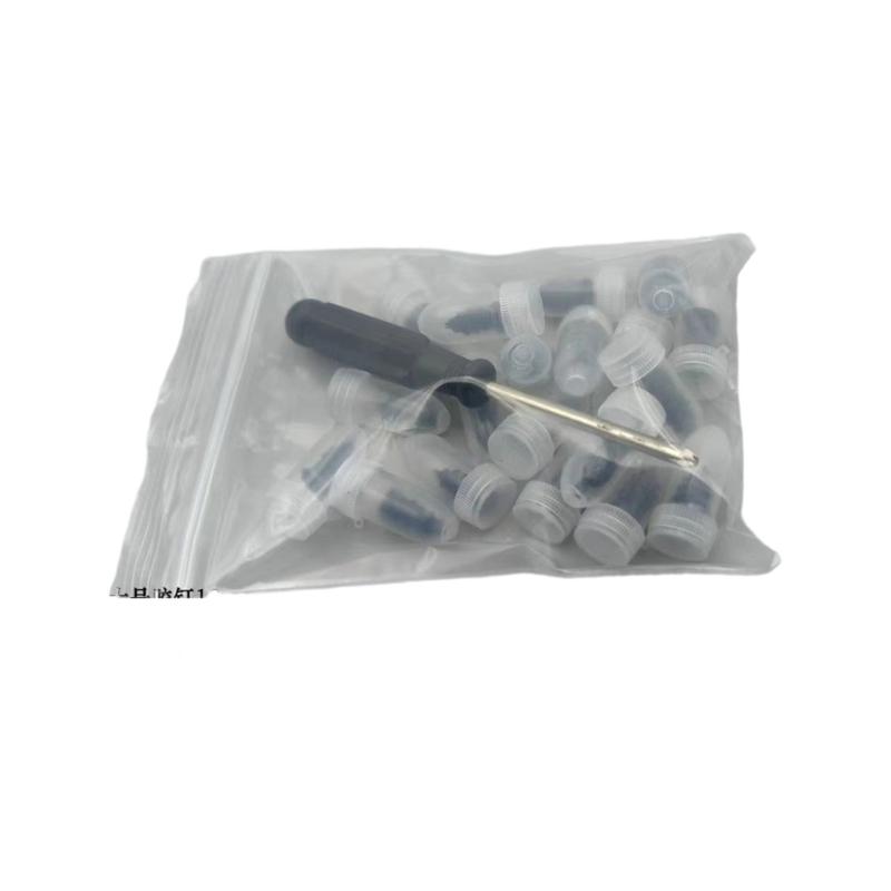 Emergency Tubeless Tire Repair Kit Puncture Leak Stopping With Auto Vulcanizing Rubber Plugs set for Motorcycle Car SUV