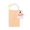 Cartoon Car Tissue Box Creative Internet Red Car Hanging Paper Towel Box Cute Dog Car Tissue Bag Woman