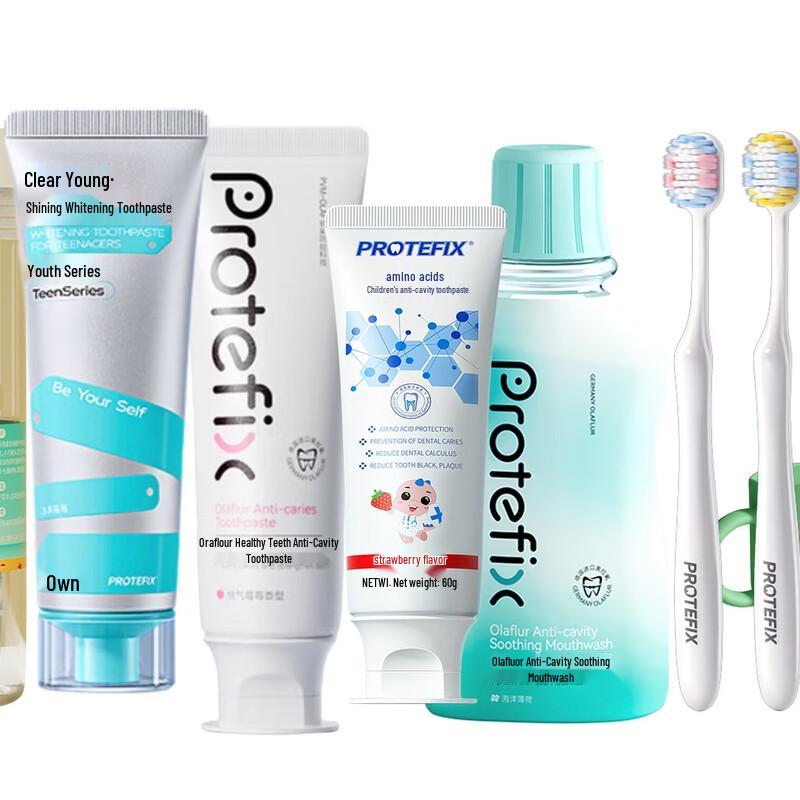 

Protefix Dr. Dinosaur Family Oral Care Set