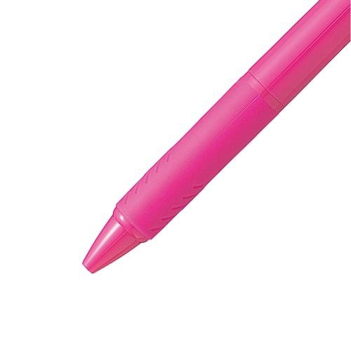Mitsubishi Pencil 3 Color Ballpoint Pen Jet Stream 0.38 Rose Pink Easy To Write SXE340038.66