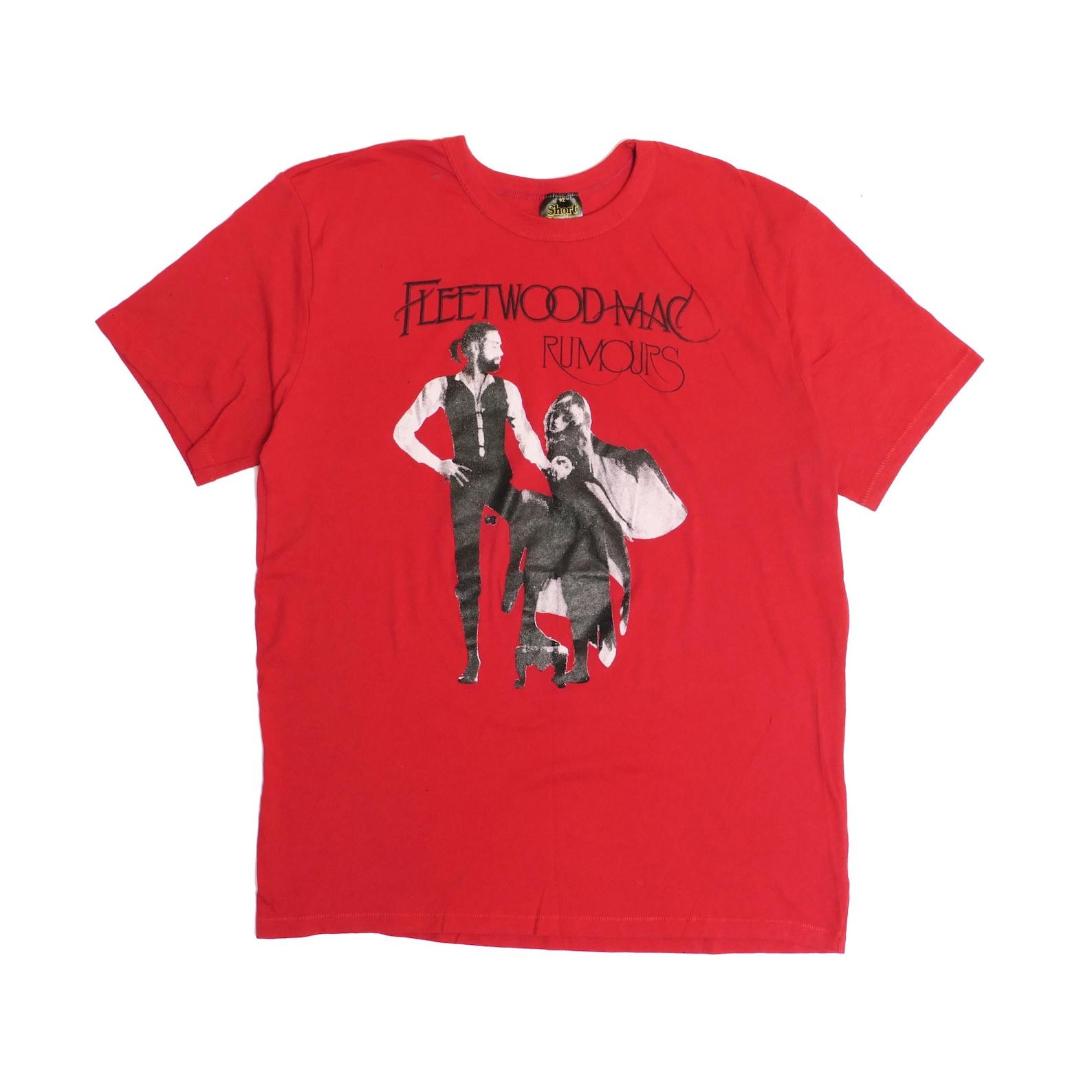 Fleetwood Mac Rumours Single Stitch Band Tee Tusk Tour American Rock n Roll Stevie Nicks Christine McVie Mick Lindsey Buckingham XL 3XL