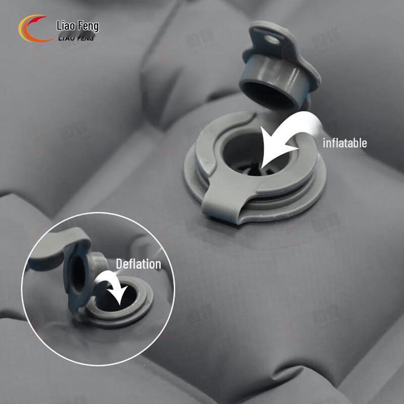 Liáofēng Outdoor Double Camping Air Mattress with Foot Pump