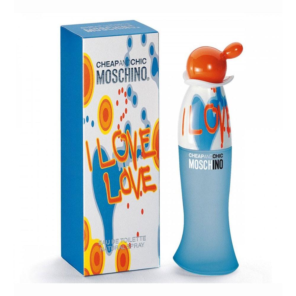 Moschino I Love Love Eau De Toilette For Women