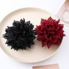 Large Flower Hair Claw Clip For Women Non Slip Fabric Hairpin For Ponytail Bun Updo Styling Accessories Durable Everyday Use
