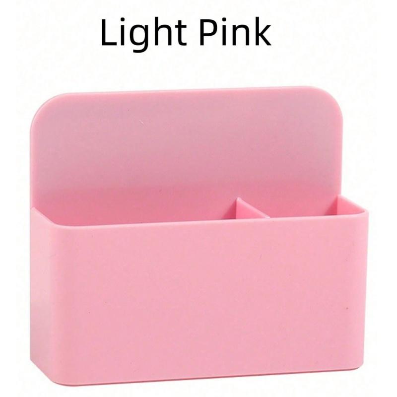 1pc Magnetic Dry Erase Whiteboard Marker Storage Rack, Writing Board Chalk Storage Box, Locker Storage Device