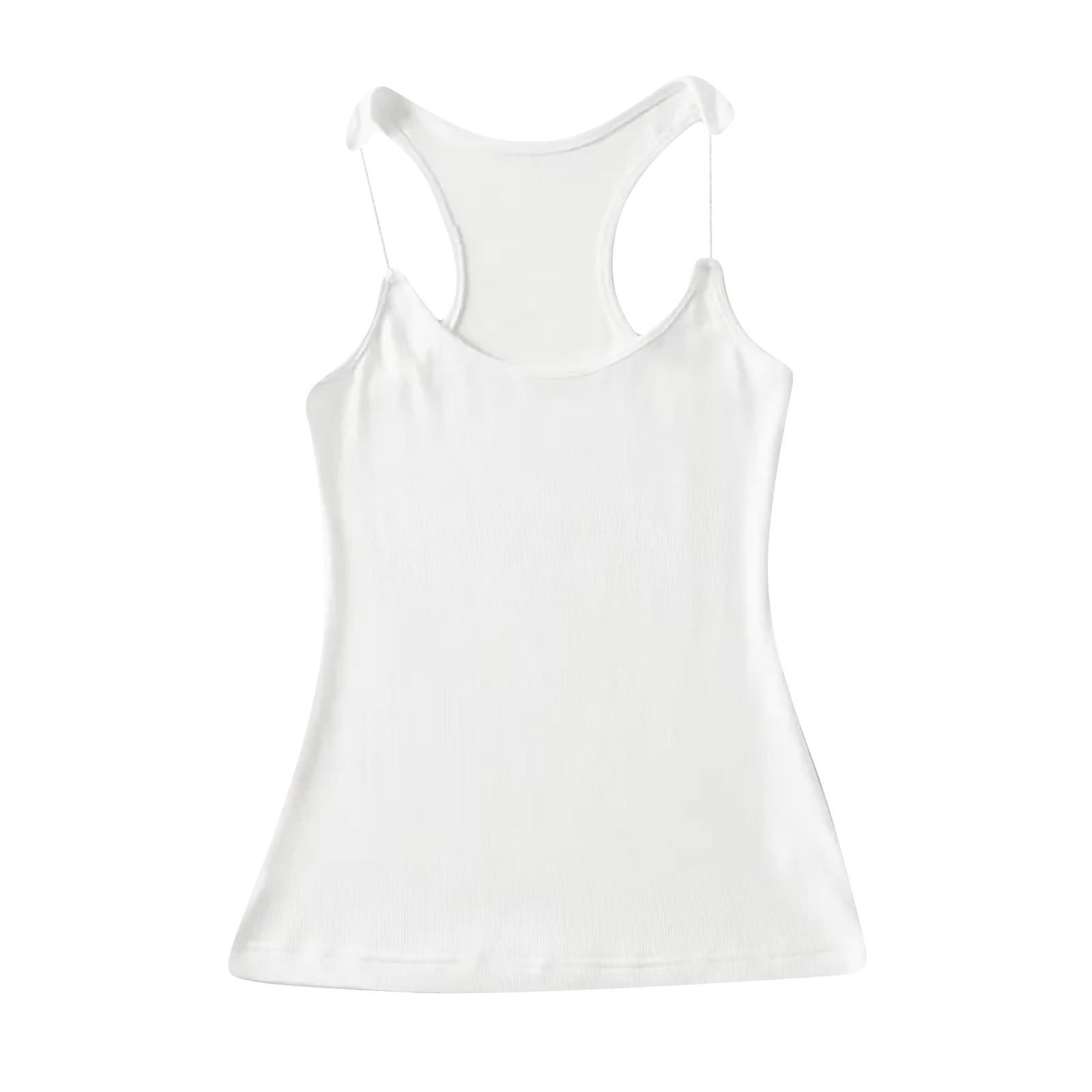 

Жилет Invisibles Camisole Knit Slimming High-end Atmosphere S белый