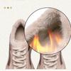 Johnature Genuine Leather Sneakers Plush Warm Cotton Shoes Retro Versatile Casual Women's Shoes