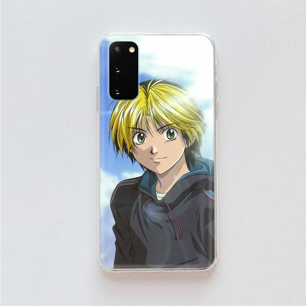 AD75 Hikaru No Go Clear Case for Samsung A04 A14 A23 A34 A54 M23 M33 M52 M53 Realme 10 9 C30S C35 C55 VIVO Y02 Y21 Y33S Y51 X80 V25 Cover