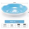 Imitation Porcelain Melamine Dipping and Snack Dish for Restaurants