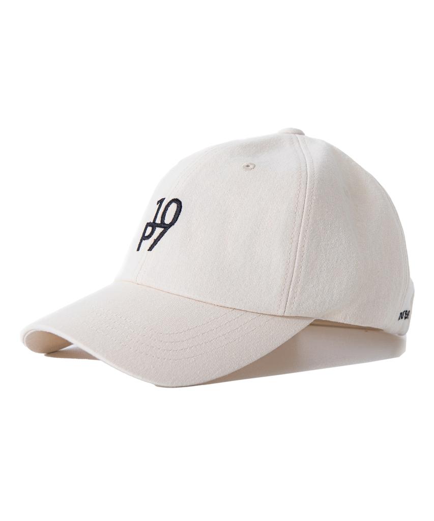 TEN PAST SEVEN Unstructured Symbol Cap - Ivory