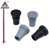 16/19mm Crutch Ferrules End Safety Soft Replacement Rubber Tip Cane Walking Stick Crutches Mobility Aid