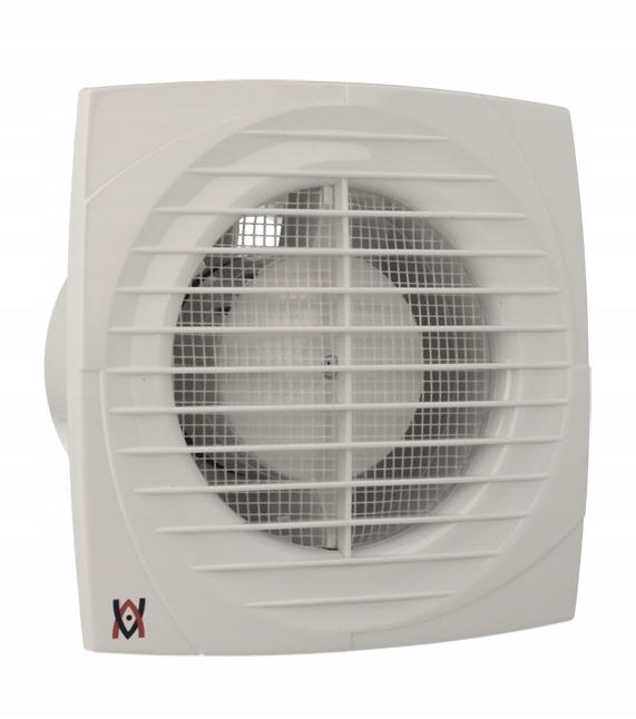 Axial Exhaust Fan 100 Diameter With Timer Simple Efficient 95 M3/H