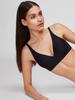 Push Up Bra Backless Women Jelly Bras Low Cut Sexy Plunge Brassiere Open Back Wedding Underwear Invisible Seamless Deep V Lingerie