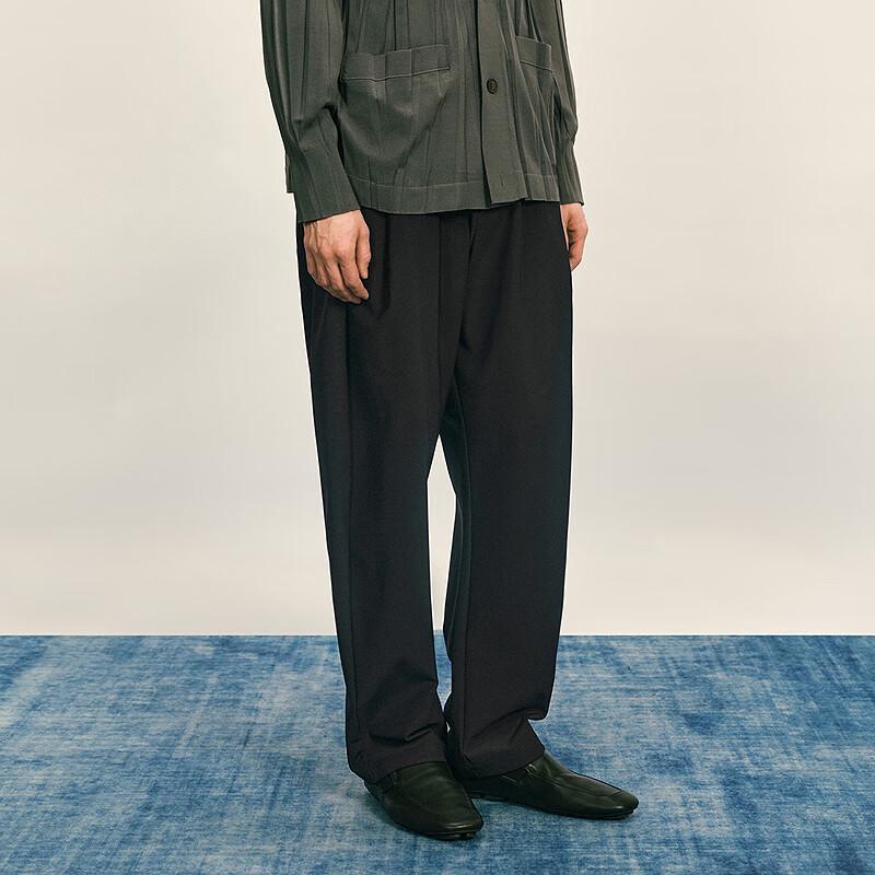 CROQUIS Men's 2025 Autumn Tapered Knitted Casual Pants