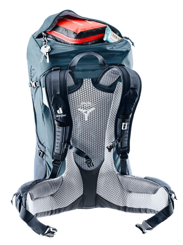Futura Pro 36 Mountaineering Atlantic x 2021 36L [Deuter] Backpack, Ink, D3401121-1374, Model, Men's,