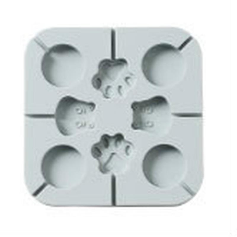 

Силиконовая форма для создания конфет A синий