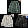 Athletic Shorts Men Summer Breathable Polyester With Drawstring Waist For Casual Sports Activities
